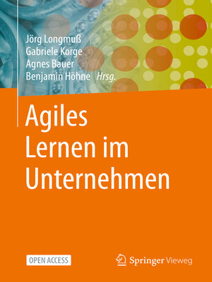 cover image of Agiles Lernen im Unternehmen